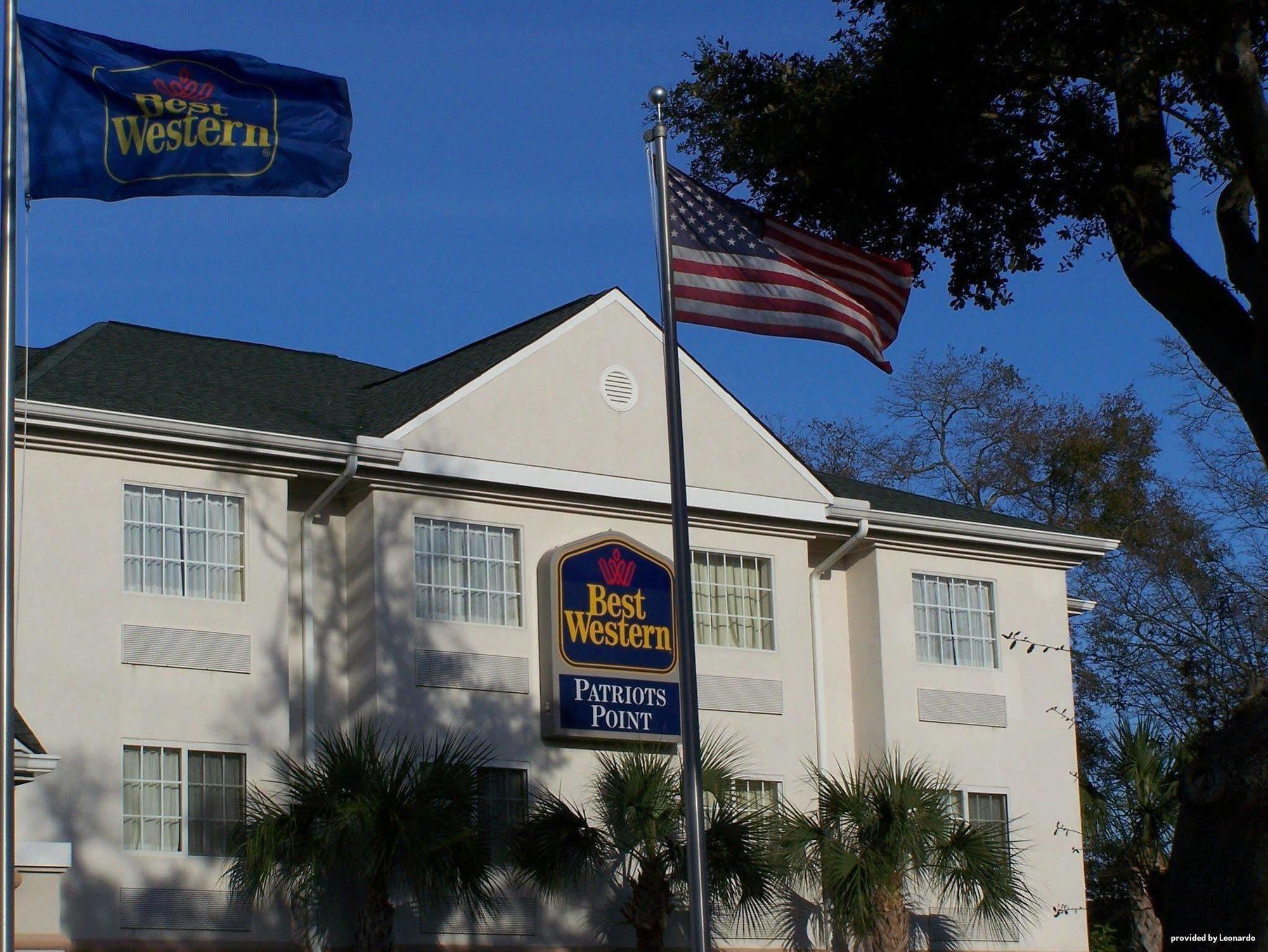 Best Western Patriots Point Маунт Плезант Екстериор снимка