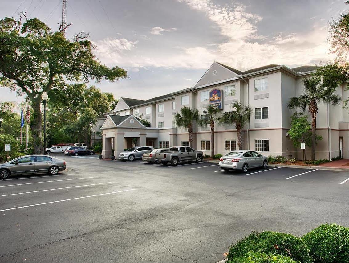 Best Western Patriots Point Маунт Плезант Екстериор снимка