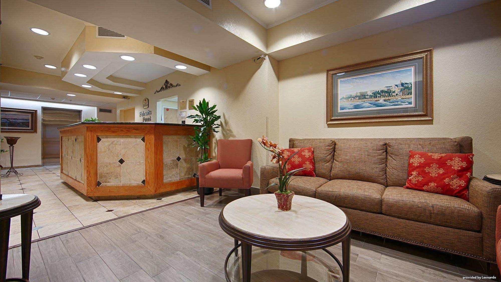 Best Western Patriots Point Маунт Плезант Екстериор снимка