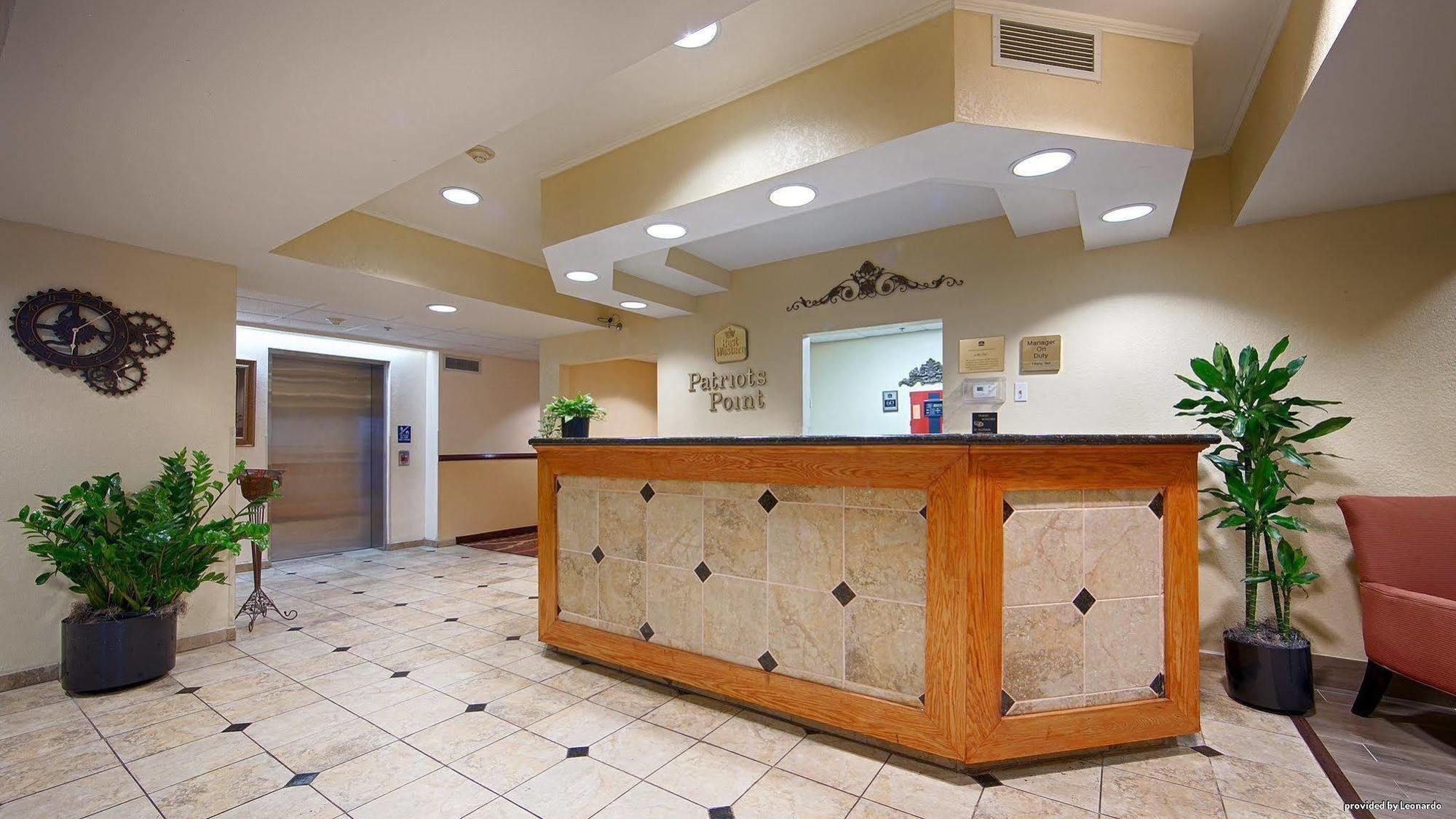 Best Western Patriots Point Маунт Плезант Екстериор снимка